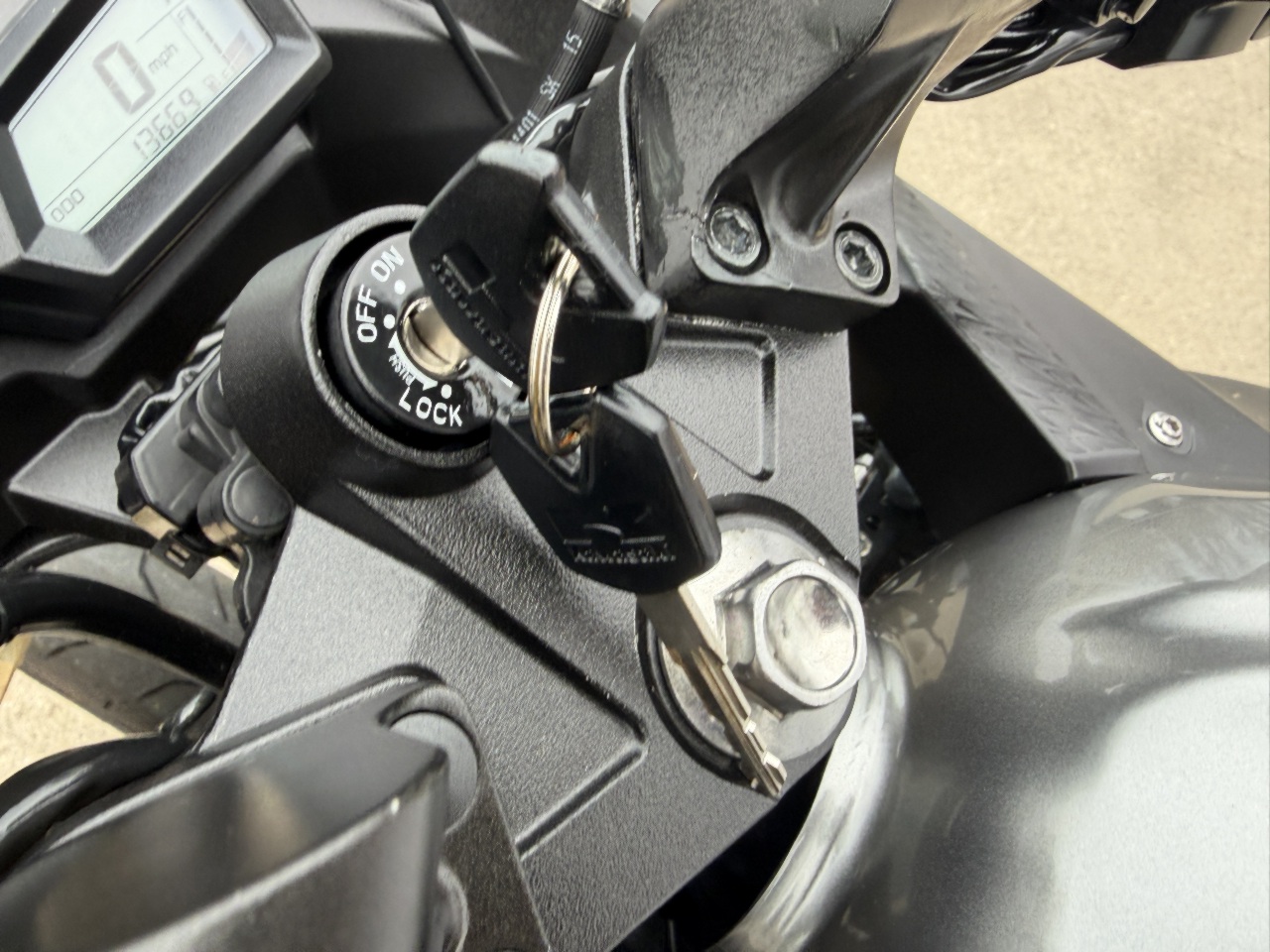 2015 Kawasaki Ninja 300